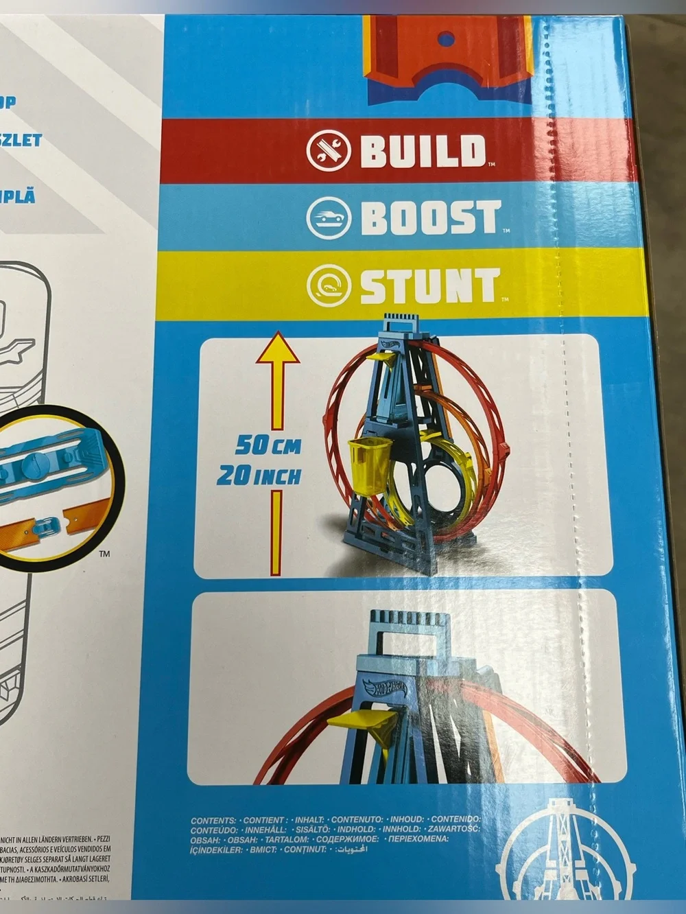 Hot Wheels Track Builder Unlimited Triple Loop Kit – New Factory Sealed